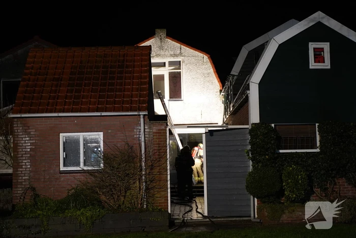 Brandweer ingezet voor brand in woning