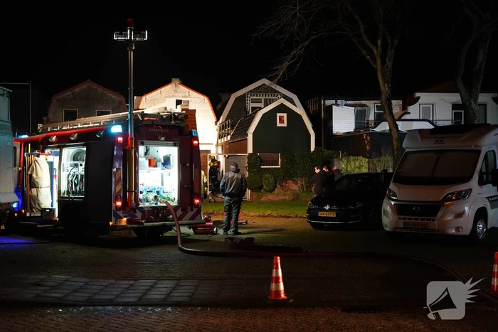 Brandweer ingezet voor brand in woning