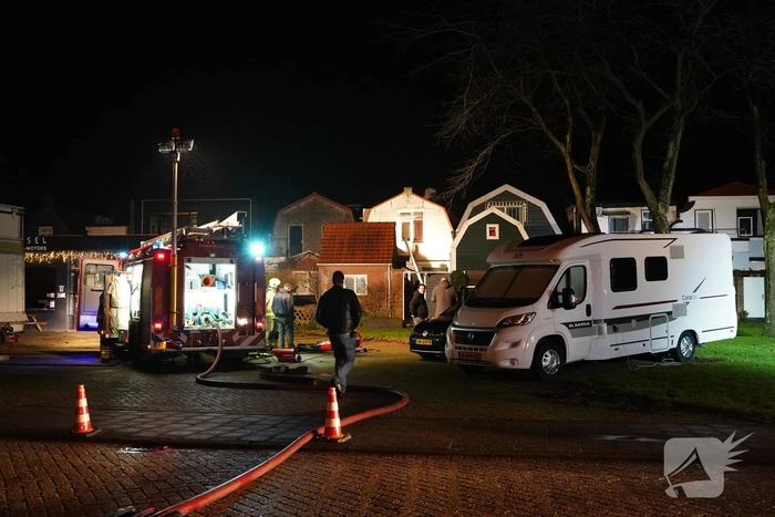 Brandweer ingezet voor brand in woning