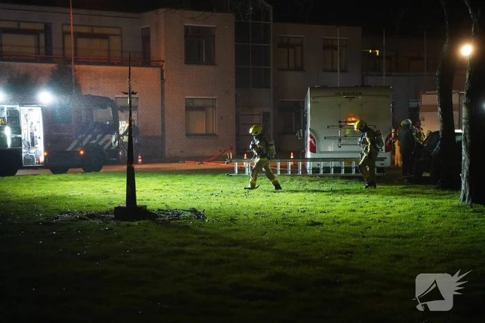 Brandweer ingezet voor brand in woning