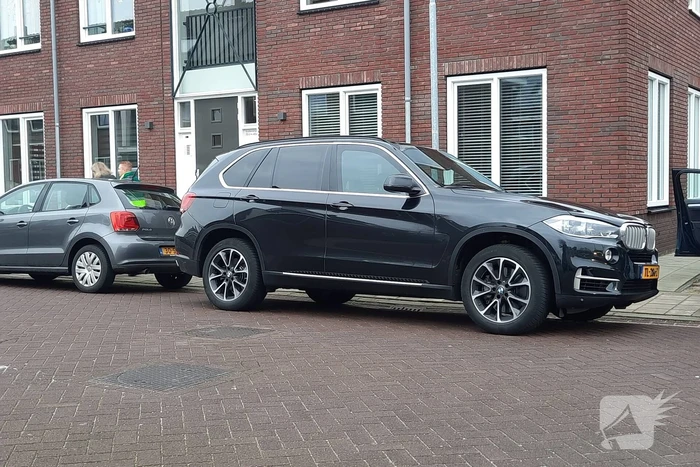 Straat afgezet na incident