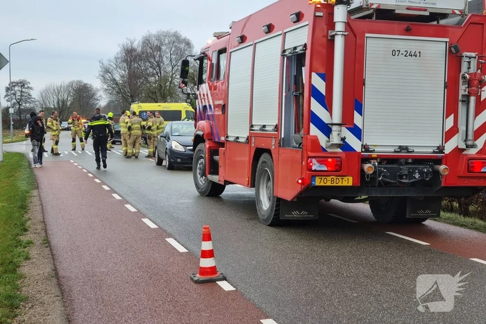 Flinke schade na aanrijding