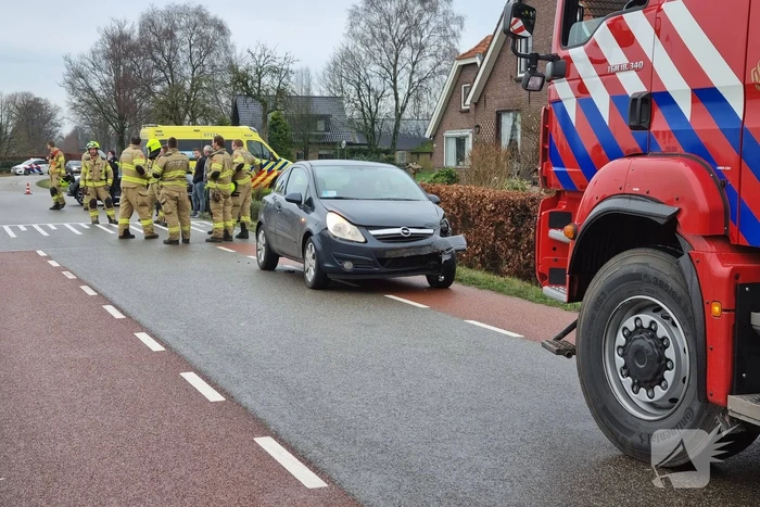 Flinke schade na aanrijding