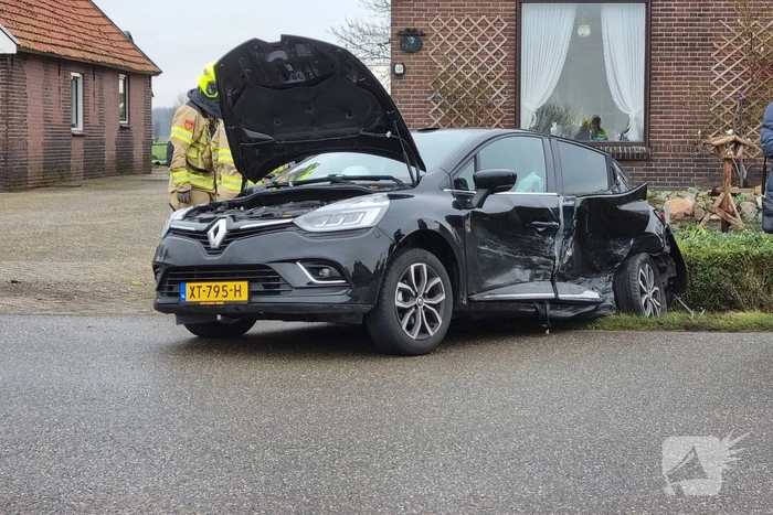 Flinke schade na aanrijding