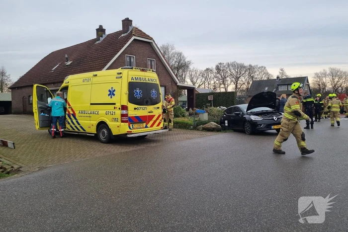 Flinke schade na aanrijding