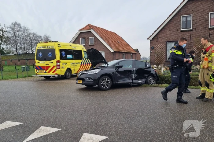 Flinke schade na aanrijding