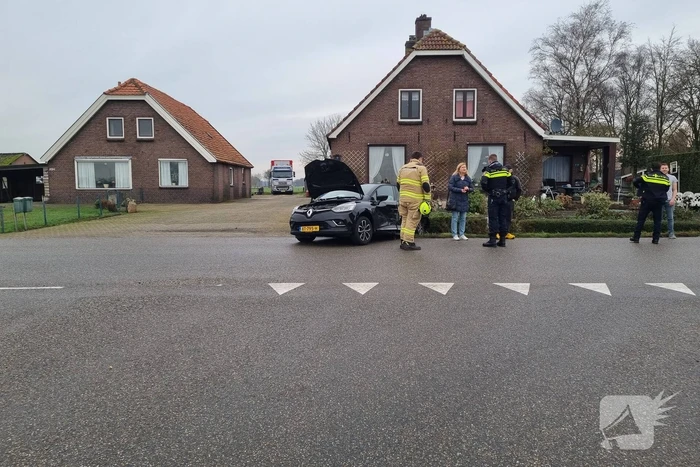 Flinke schade na aanrijding