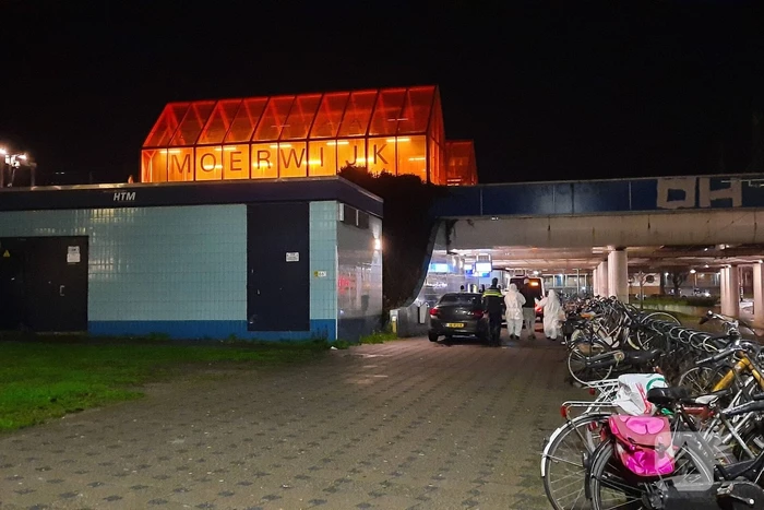 Grote politie-inzet bij station