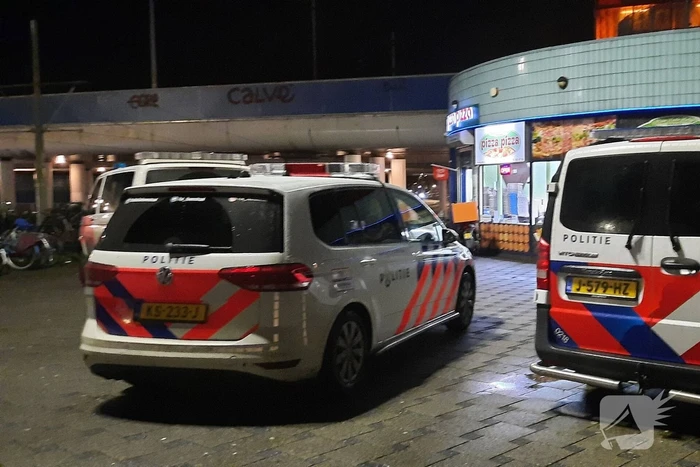Grote politie-inzet bij station