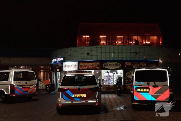 Grote politie-inzet bij station