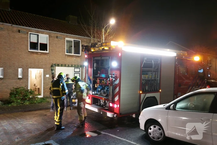 brand irenestraat numansdorp
