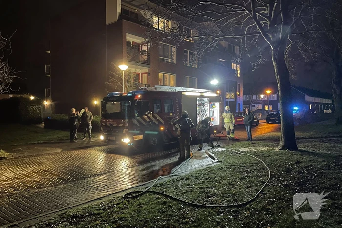 brand bevrijdingslaan almelo