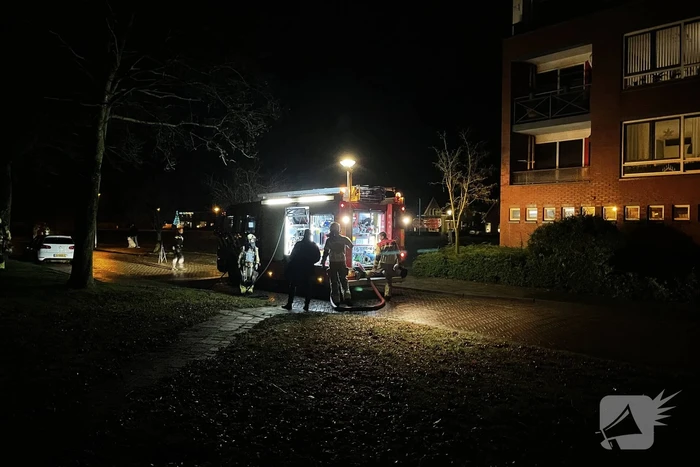Auto loopt flinke schade op door brand