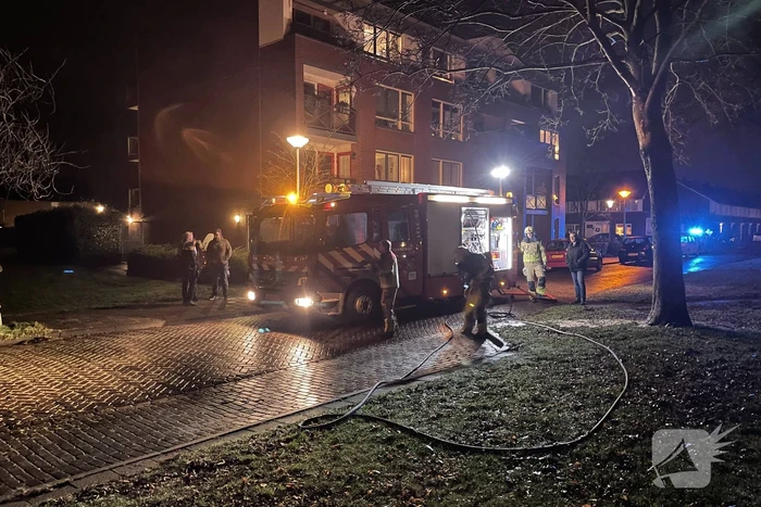 Auto loopt flinke schade op door brand