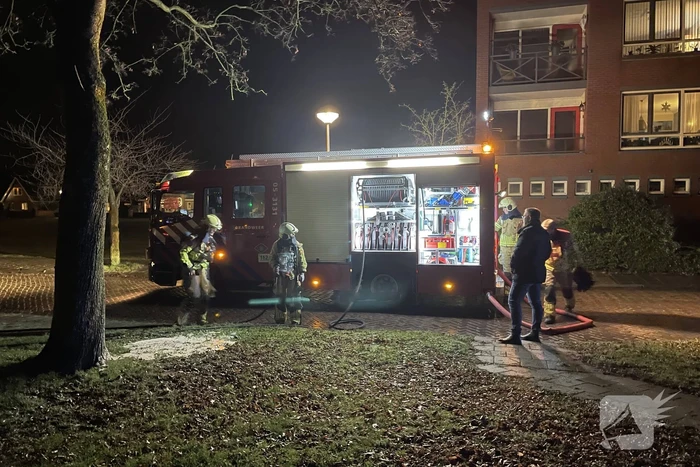 Auto loopt flinke schade op door brand