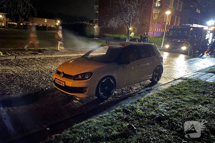 Auto loopt flinke schade op door brand