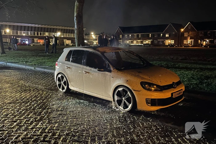 Auto loopt flinke schade op door brand