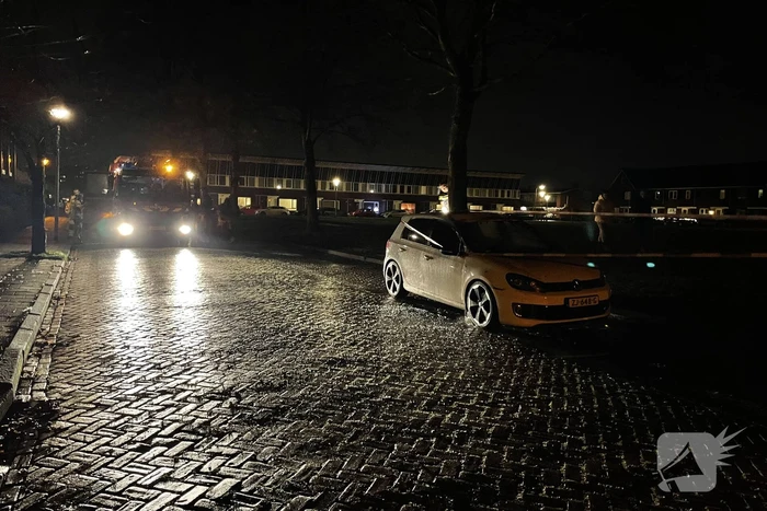 Auto loopt flinke schade op door brand