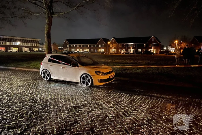 Auto loopt flinke schade op door brand