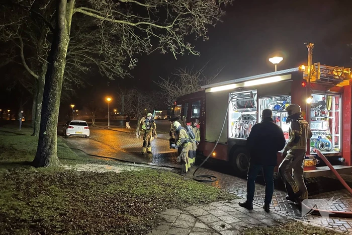 Auto loopt flinke schade op door brand