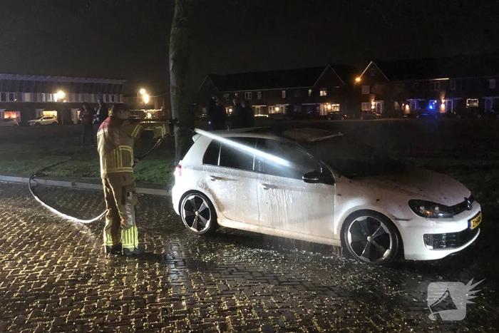 Auto loopt flinke schade op door brand
