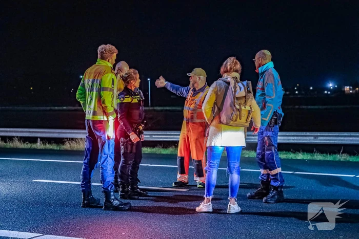 Twee ongevallen op snelweg