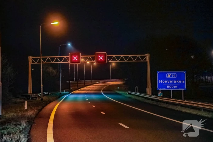 Twee ongevallen op snelweg