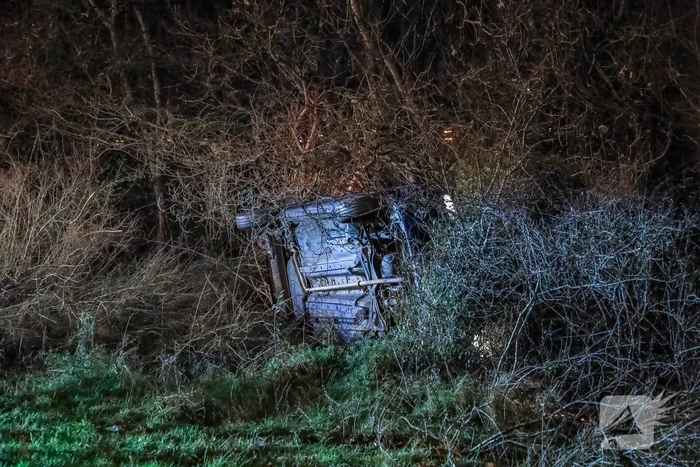 Twee ongevallen op snelweg