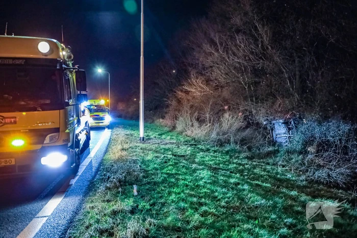 Twee ongevallen op snelweg