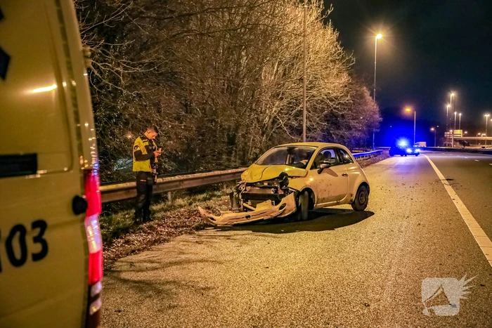 Twee ongevallen op snelweg