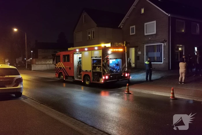 Pand ontruimd na afgaan rookmelders