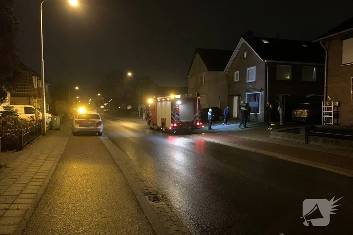 Pand ontruimd na afgaan rookmelders