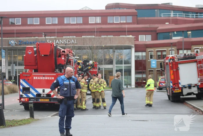 Stroom uitgevallen ziekenhuis St Jansdal