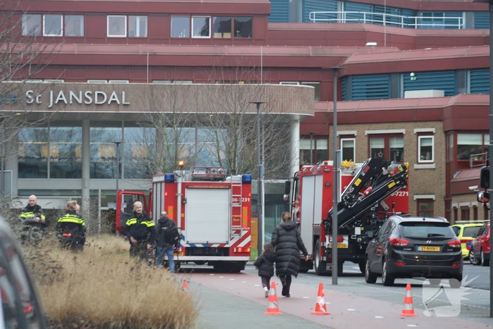 Stroom uitgevallen ziekenhuis St Jansdal