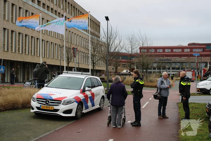 Stroom uitgevallen ziekenhuis St Jansdal