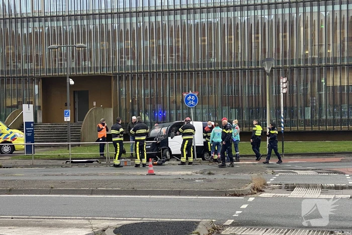 ongeval tesselschadestraat leeuwarden