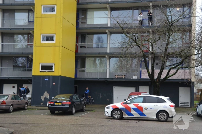 Persoon gewond in been bij steekpartij