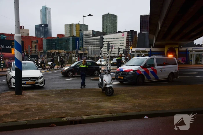 Flinke schade bij aanrijding op kruising
