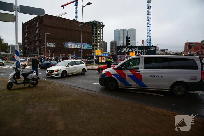Flinke schade bij aanrijding op kruising