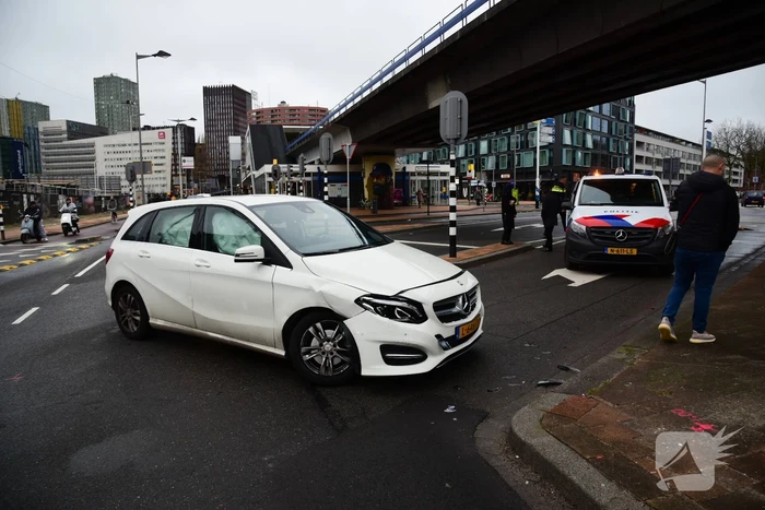 Flinke schade bij aanrijding op kruising