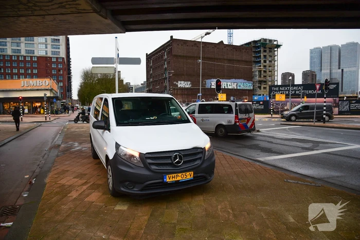 Flinke schade bij aanrijding op kruising
