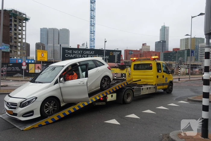 Flinke schade bij aanrijding op kruising