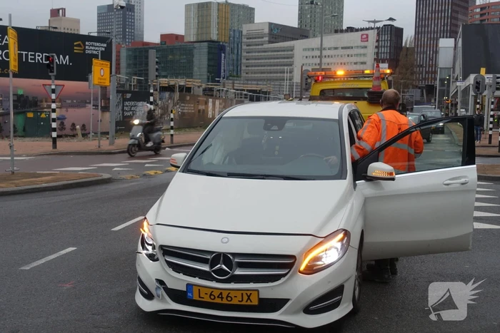 Flinke schade bij aanrijding op kruising