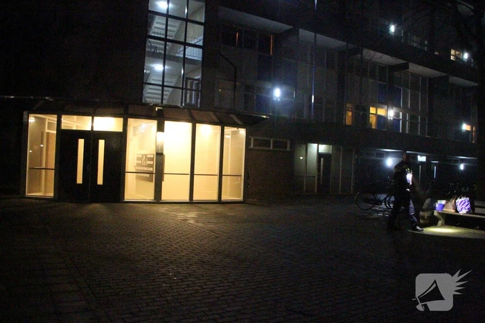 Flat ontruimd door brand in kelder