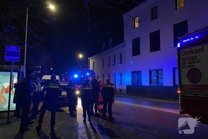 Brand in washok woning