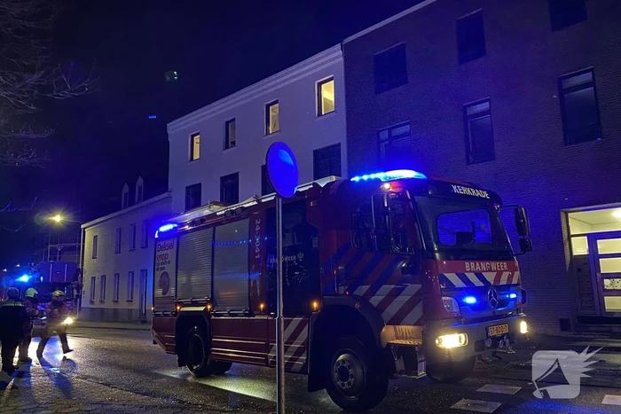 Brand in washok woning