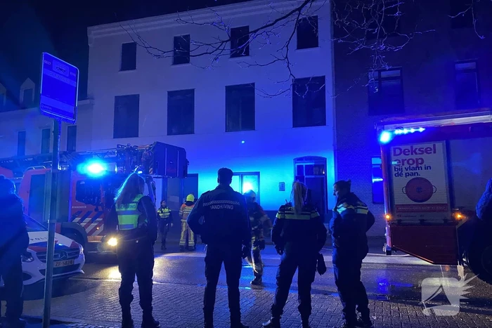Brand in washok woning