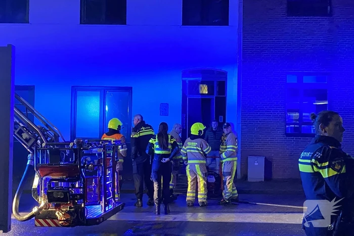 Brand in washok woning