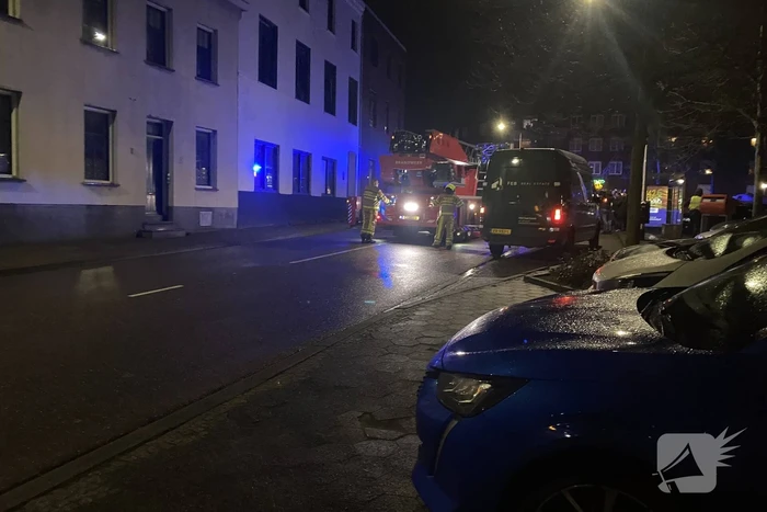 Brand in washok woning