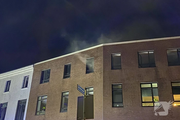 Brand in washok woning